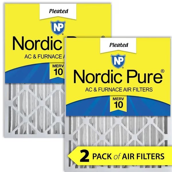 Replacement For NORDIC PURE 20X25X4M102, Ilc, Mfr#: 20X25X4M10-2